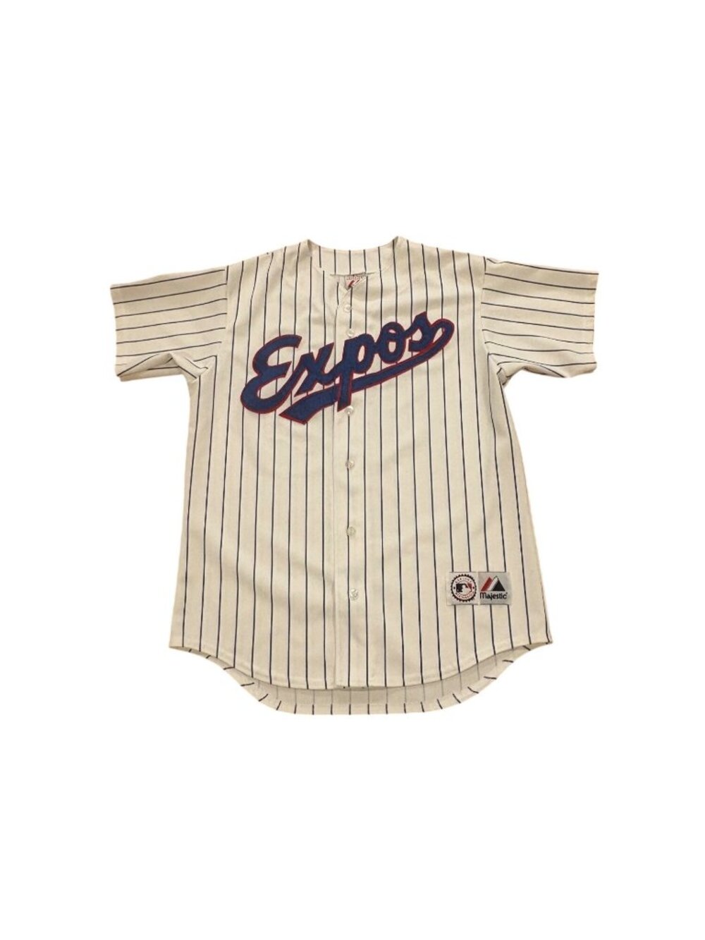 Vintage Y2K Majestic Montreal Expos MLB Baseball Jersey Men's Medium Made in USA